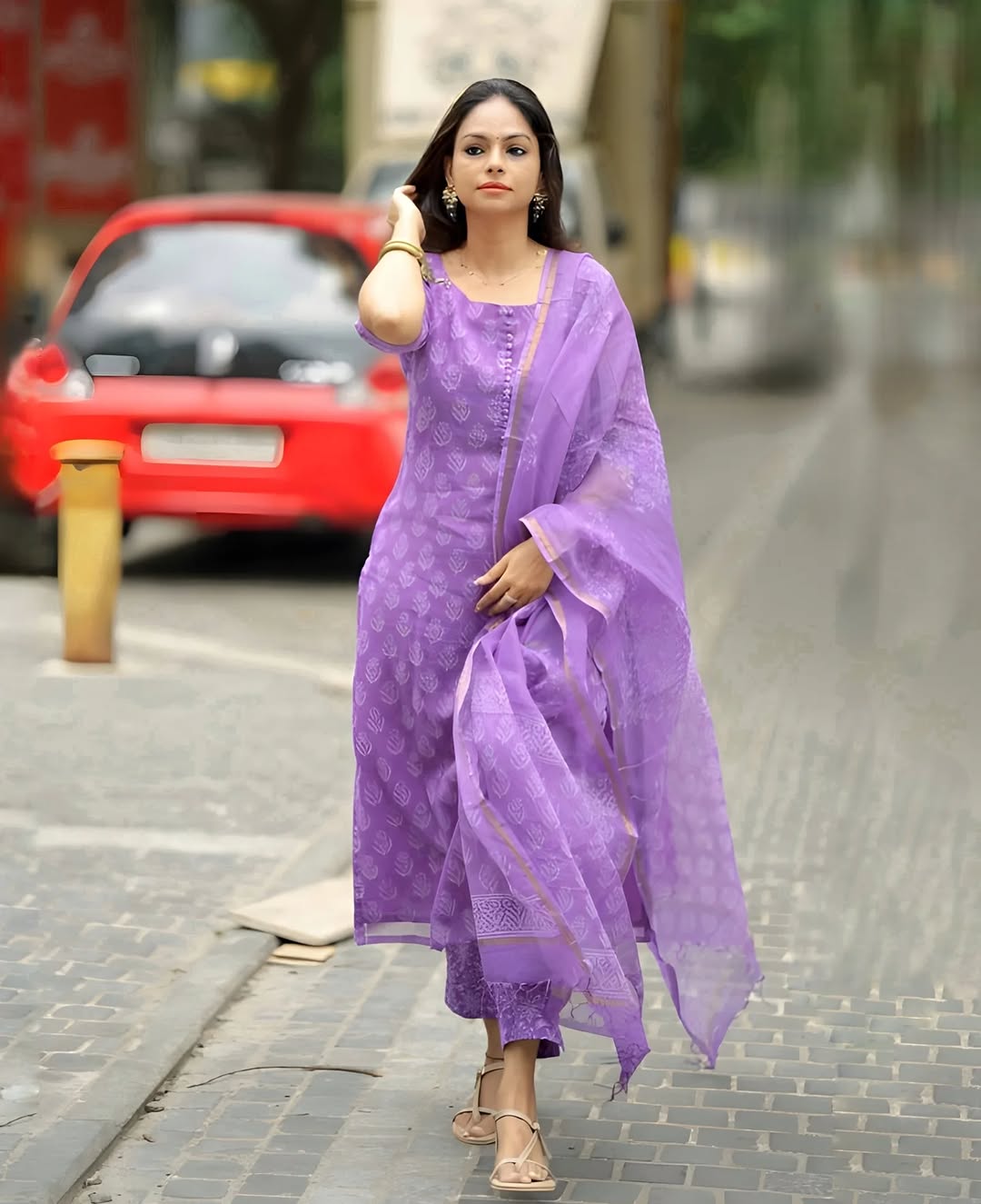 Latest Three Piece Collection – আরামদায়ক ও স্টাইলিশ কালেকশন - Image 3