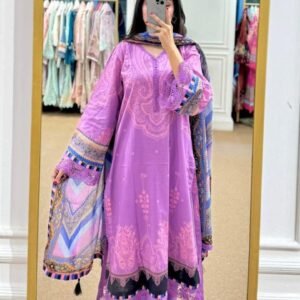 Pakistani Style Three piece