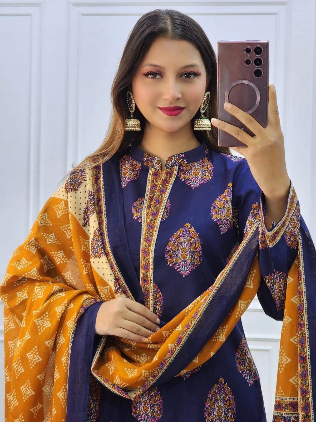 Gorgeous Digital Print Three Piece | Eid Dresses - Image 2