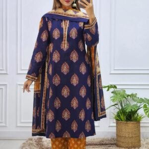 Gorgeous Digital Print Three Piece | Eid Dresses