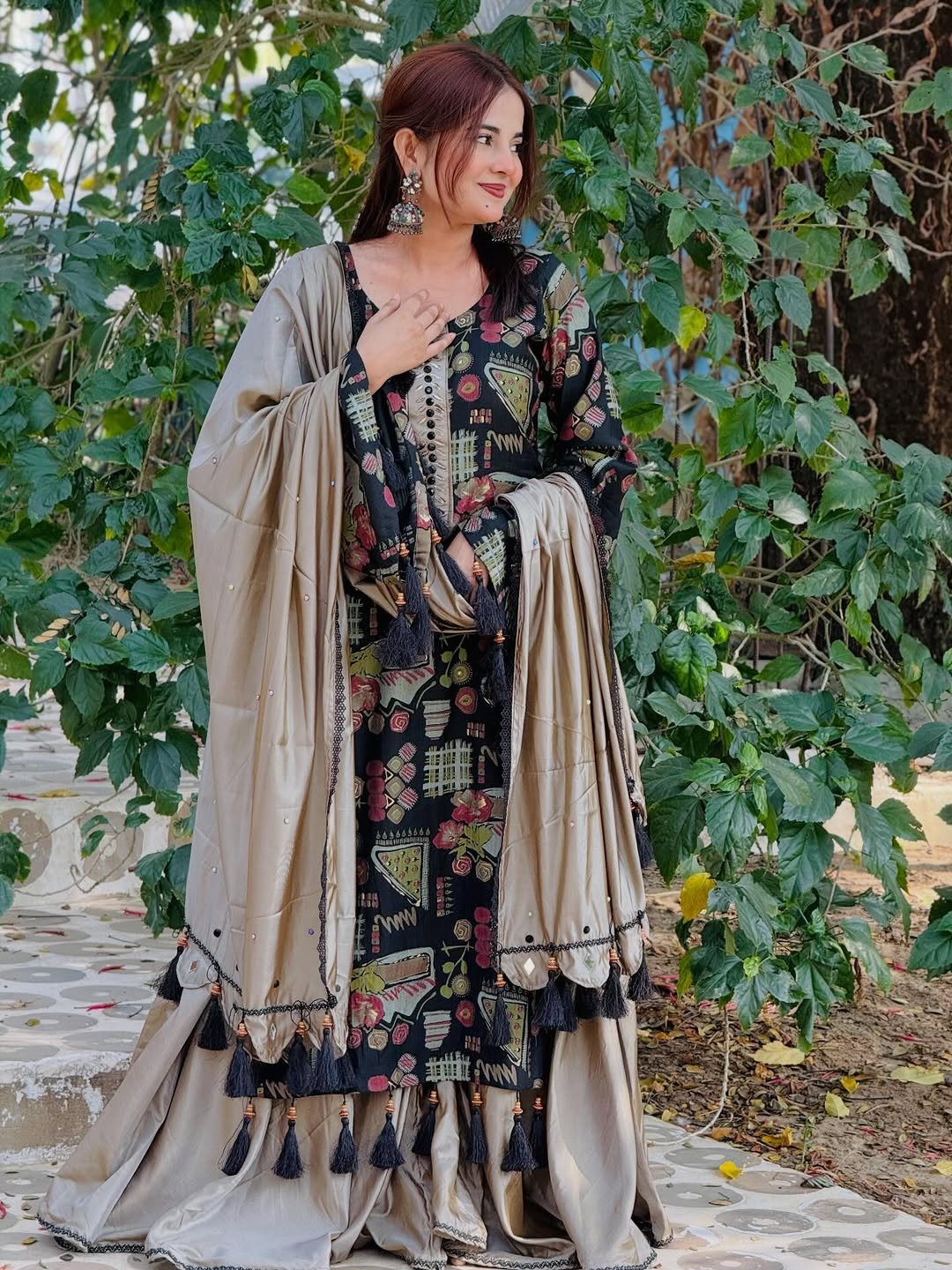 Dress Collection for Eid | ডিজিটাল প্রিন্ট থ্রি পিস - Image 4