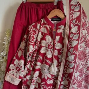 ডিজিটাল প্রিন্ট থ্রি পিস | Gorgeous Eid Dress