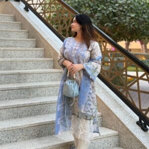 ডিজিটাল প্রিন্ট থ্রি পিস | Digital Print Three Piece