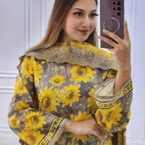 Eid Collection | Beautiful Three Piece