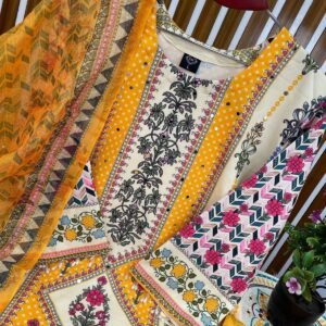 স্টাইলিশ রেডিমেড থ্রি পিস | Eid Dress Collection