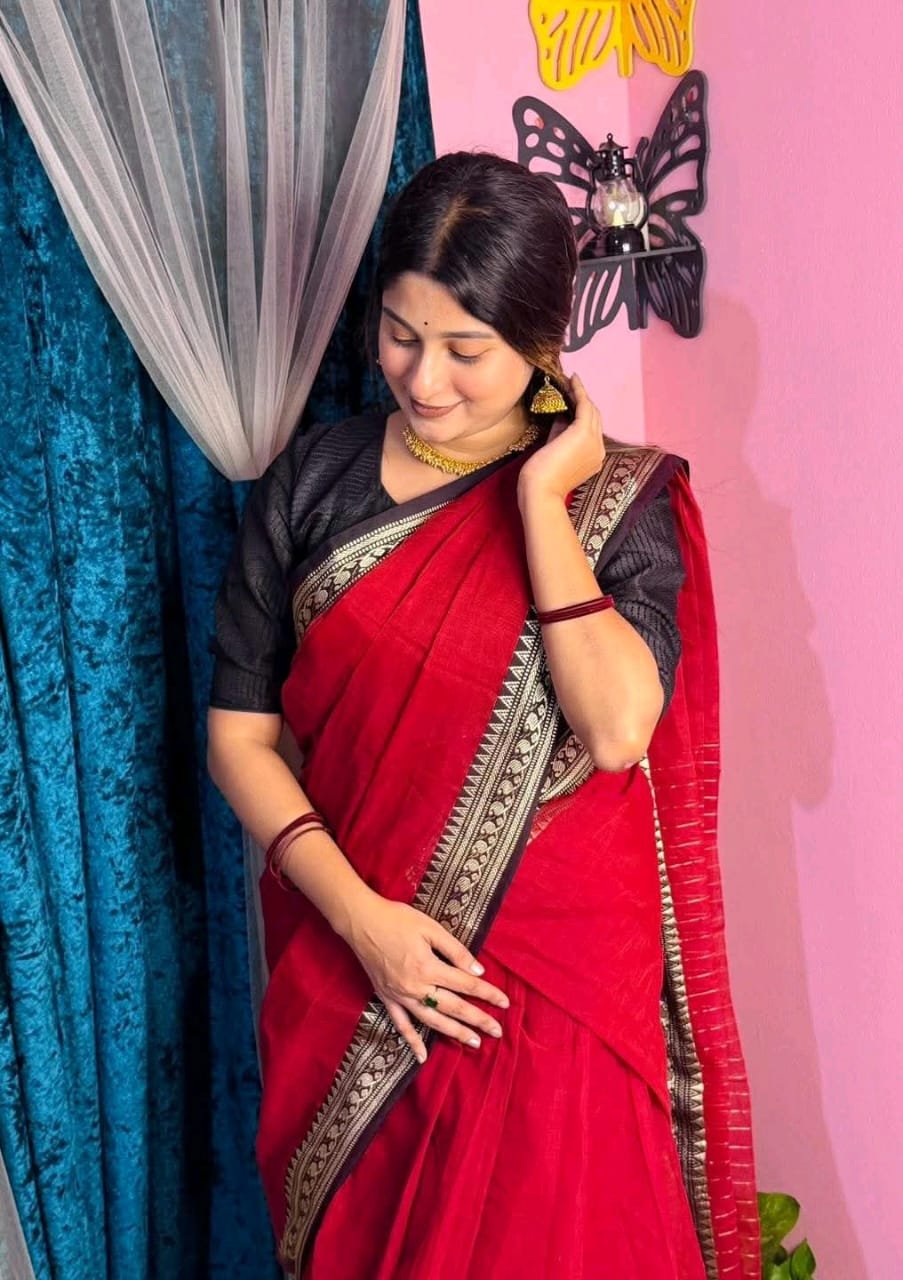 Nokshi Saree – নকশি শাড়ি - Image 2