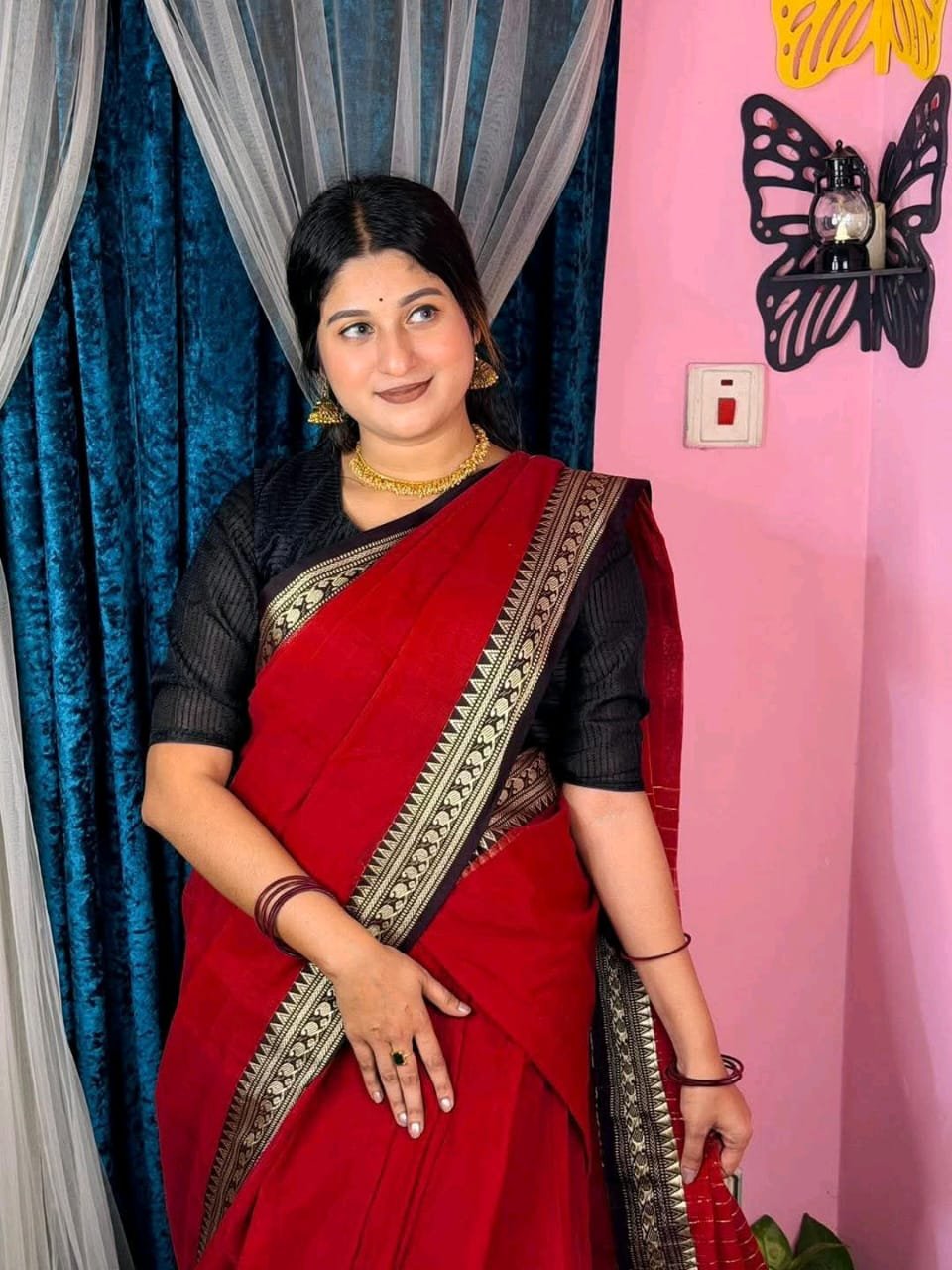 Nokshi Saree – নকশি শাড়ি - Image 3