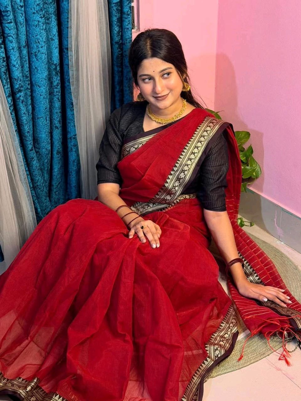 Nokshi Saree – নকশি শাড়ি - Image 4