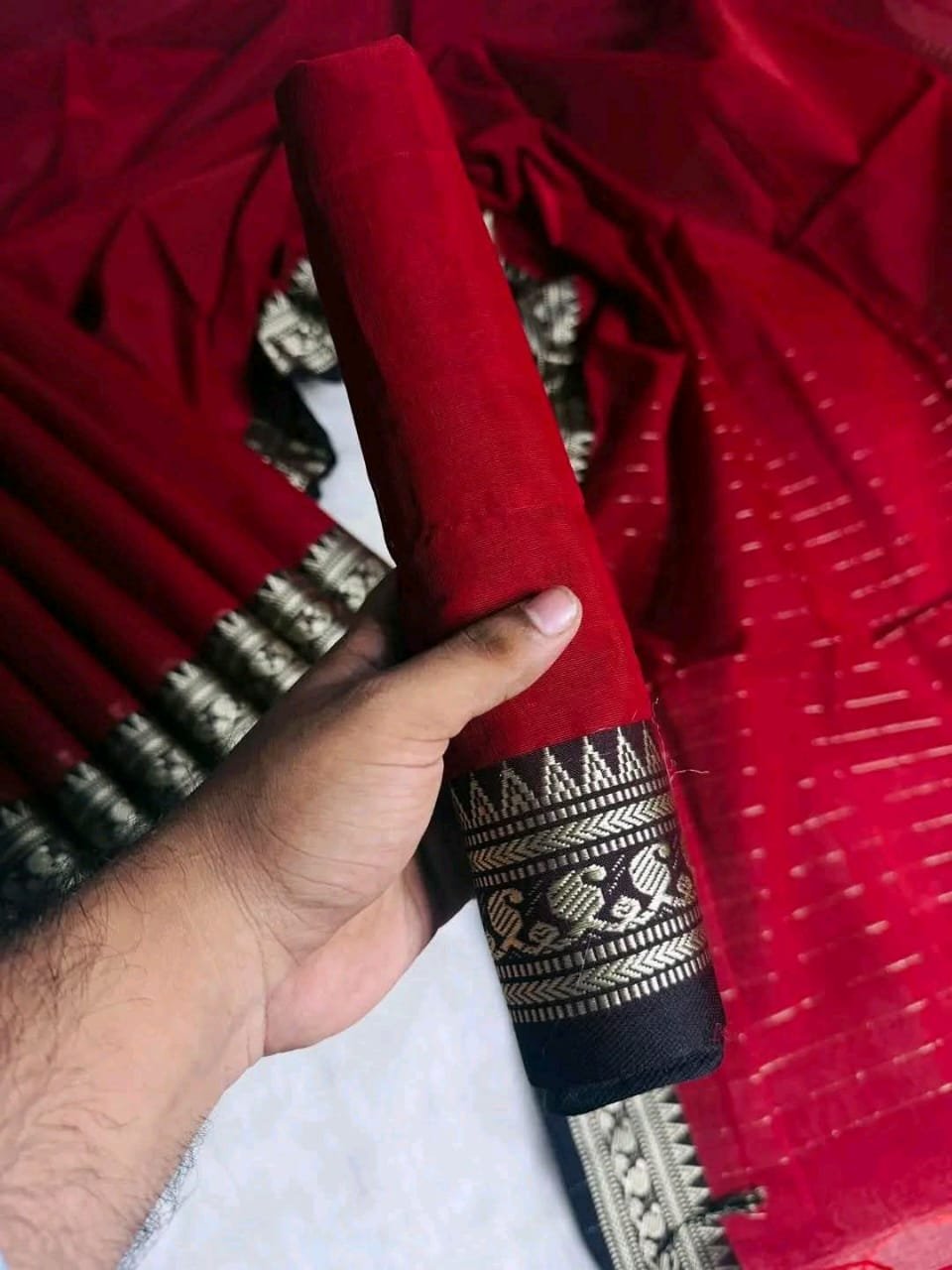 Nokshi Saree – নকশি শাড়ি - Image 5