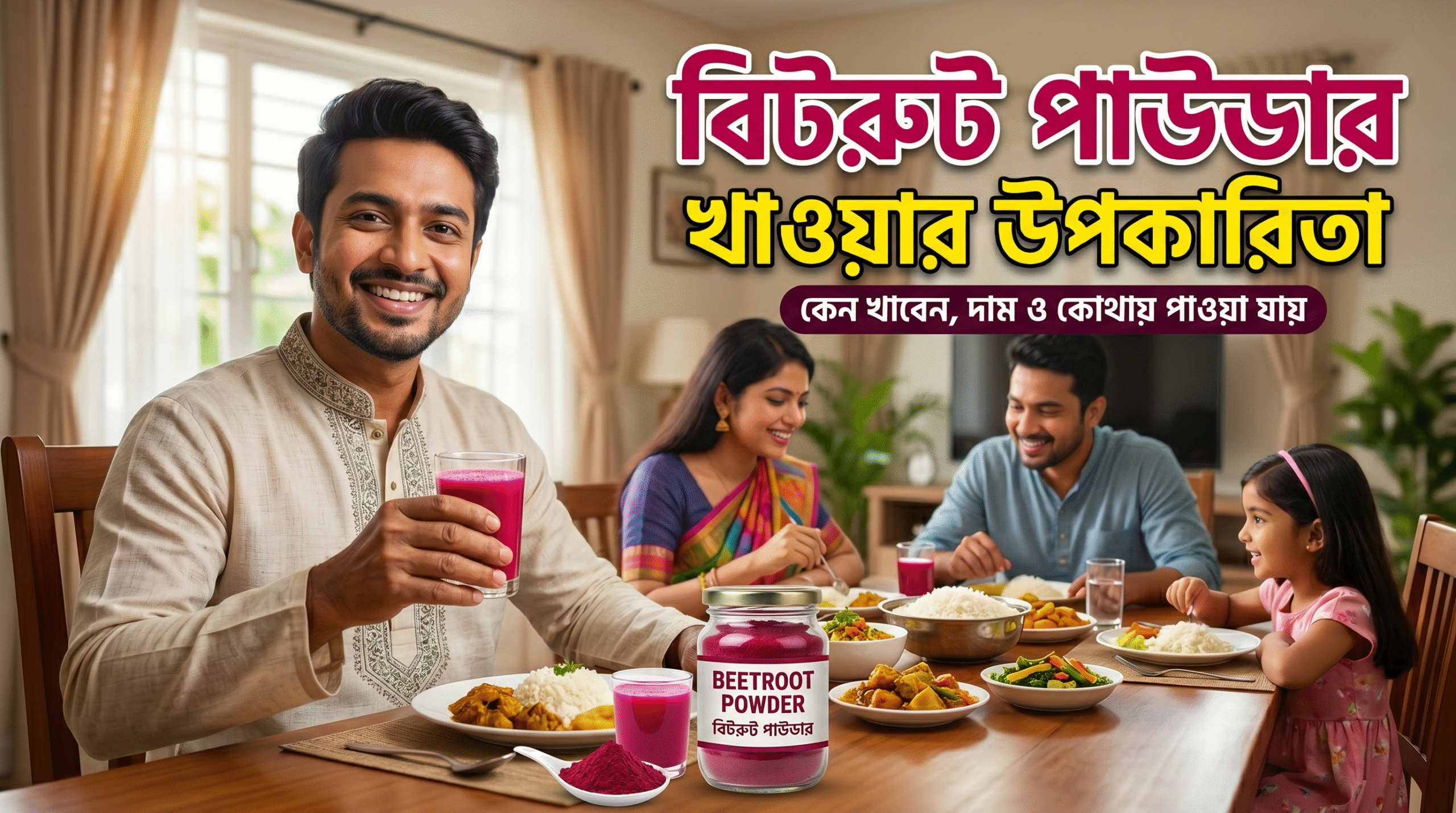 বিটরুট পাউডার, Beetroot Powder Bangladesh, বিটরুট পাউডার উপকারিতা, Beetroot Powder Benefits, Natural Superfood BD, Organic Beetroot Powder, Beetroot Powder Price in Bangladesh, Beetroot Powder Uses, বিটরুট পাউডার খাওয়ার নিয়ম, বিটরুট পাউডার দাম, Beetroot Powder for Energy, Beetroot Powder for Skin, Beetroot Powder for Gym, Natural Health Powder, Healthy Food Bangladesh