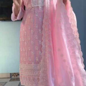 Eid Special Embroidery 3 Piece – ঈদ স্পেশাল এমব্রয়ডারি থ্রি পিস