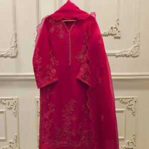 Aghanoor Inspired Collection | প্রিমিয়াম এমব্রয়ডারি থ্রি পিস