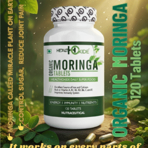 Healthoxide Organic Moringa Tablets Healthoxide Organic Moringa Tablets