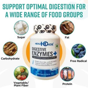 Healthoxide Digestive Enzymes capsules