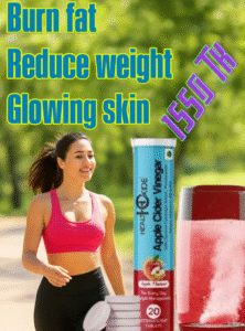 Healthoxide Apple Cider Vinegar Effervescent Tablets
