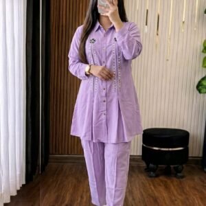 Ladies Pant and Shirt Two Piece | লেডিজ প্যান্ট অ্যান্ড শার্ট টু পিস