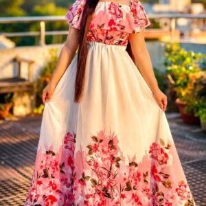Beautiful Marmaid Gown Dress | স্টাইলিশ মারমেইড গাউন পার্টি ড্রেস