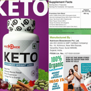 Healthoxide Keto Advanced Weight Loss Capsule