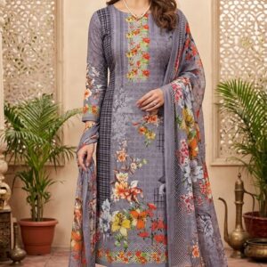 Unstitch Print Three Piece | আনস্টিচ ডিজিটাল প্রিন্ট থ্রি পিস