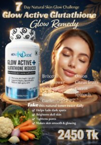 Healthoxide Glow Active Glutathione Capsule