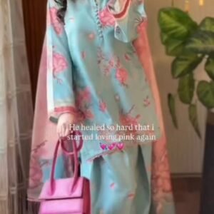 Eid Special Print 3 Piece Dress – ঈদ স্পেশাল প্রিন্ট থ্রি পিস