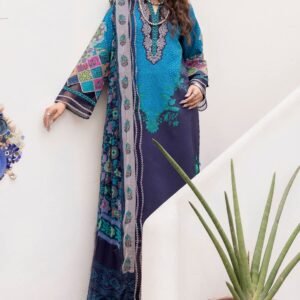 Elegant Digital Printed 3 Piece – নতুন আনস্টিচ ডিজিটাল প্রিন্ট থ্রি পিস