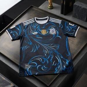 World Cup Argentina Jersey | প্রিমিয়াম এমব্রয়ডারি জার্সি