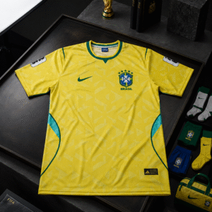 Premium World Cup Brazil Jersey | প্রিমিয়াম ওয়ার্ল্ড কাপ জার্সি
