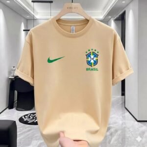 Drop Shoulder Brazil T-Shirt | প্রিমিয়াম ড্রপ শোল্ডার টি-শার্ট