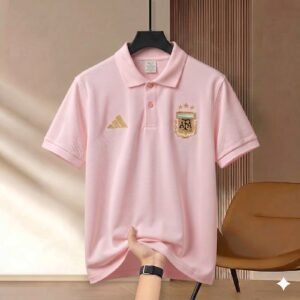 Argentina World Cup Polo Shirt | প্রিমিয়াম ফুটবল পোলো টি-শার্ট
