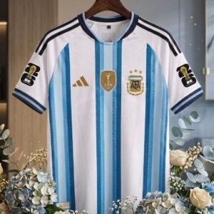 World Cup Argentina Jersey | প্রিমিয়াম ওয়ার্ল্ড কাপ জার্সি