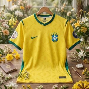 Premium World Cup Brazil Jersey | প্রিমিয়াম ওয়ার্ল্ড কাপ জার্সি
