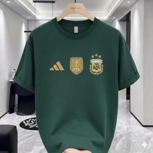 Drop Shoulder Argentina T-Shirt | প্রিমিয়াম ওয়ার্ল্ড কাপ টি-শার্ট