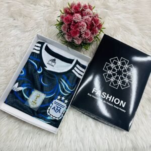 World Cup Argentina Jersey | প্রিমিয়াম এমব্রয়ডারি জার্সি
