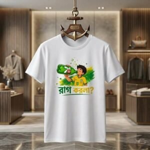 New Brazil Supporter T-Shirt – প্রিমিয়াম ফুটবল ফ্যান জার্সি
