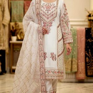 Sada Bahar 3 Piece Collection | সাদা বাহার থ্রি পিস স্টাইলিশ ড্রেস