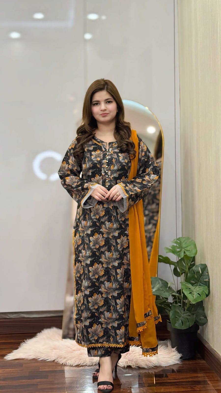 Readymade Salwar Kameez | প্রিমিয়াম কটন রেডিমেড থ্রি পিস