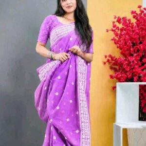 Screen Print Bangladeshi Sarees | হাফ সিল্ক স্ক্রিন প্রিন্ট আরামদায়ক শাড়ি