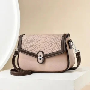 PU Leather Shoulder Bag | প্রিমিয়াম লেডিস হ্যান্ডব্যাগ