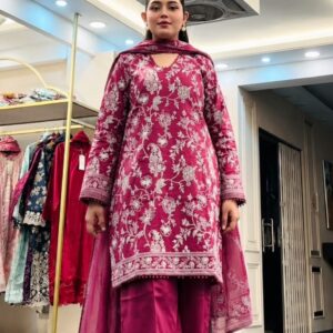 Digital Print Pakistani 3 Piece | ডিজিটাল প্রিন্ট থ্রি পিস ড্রেস