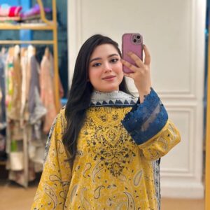 Pakistani Digital Print 3 Piece | ডিজিটাল প্রিন্ট থ্রি পিস ড্রেস