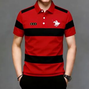 Striped Premium Polo Shirt – স্ট্রাইপড প্রিমিয়াম পলো শার্ট
