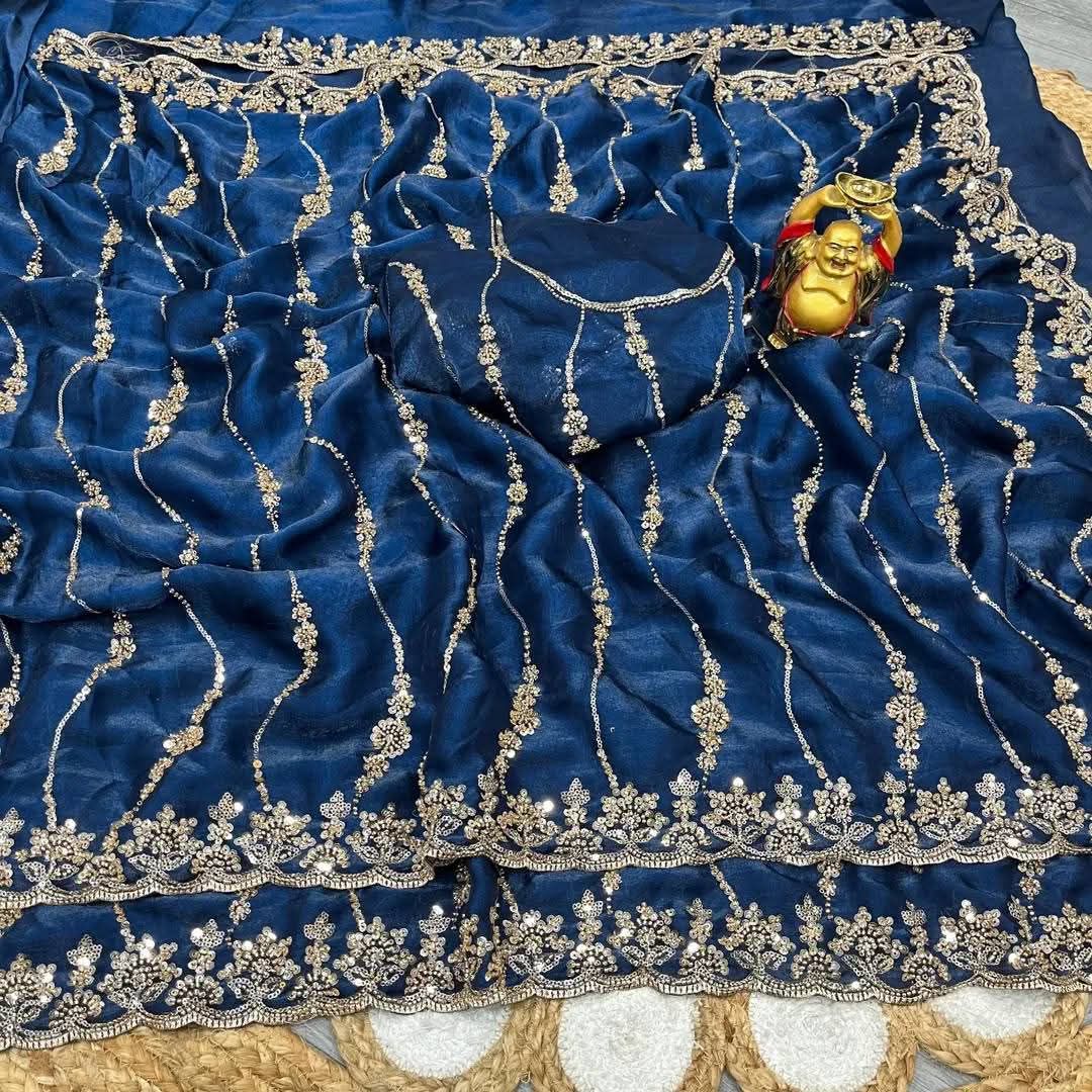 Indian Fendi Silk Saree Collection | ইন্ডিয়ান ফেন্ডি সিল্ক শাড়ি