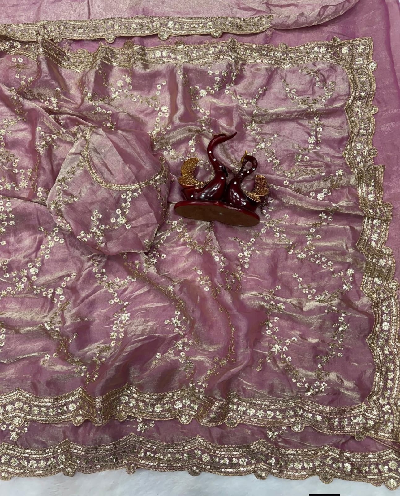 Indian Fendi Silk Saree Collection – ইন্ডিয়ান ফেন্ডি সিল্ক শাড়ি কালেকশন - Image 7