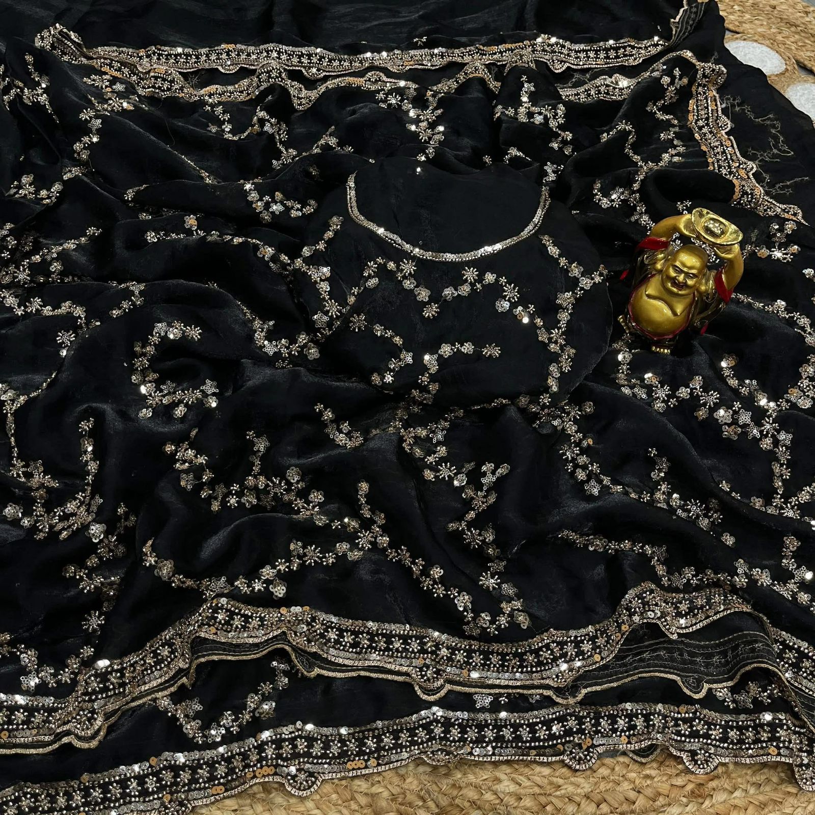 Indian Fendi Silk Saree Collection – ইন্ডিয়ান ফেন্ডি সিল্ক শাড়ি কালেকশন - Image 5