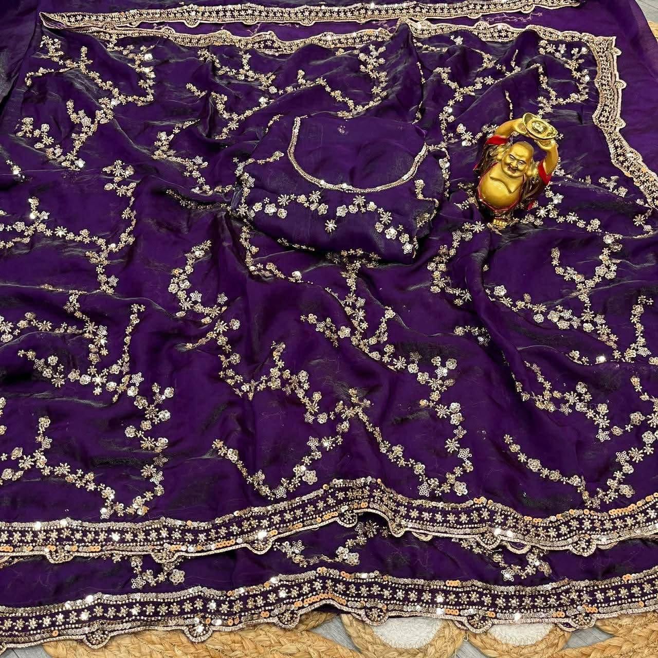 Indian Fendi Silk Saree Collection – ইন্ডিয়ান ফেন্ডি সিল্ক শাড়ি কালেকশন - Image 4