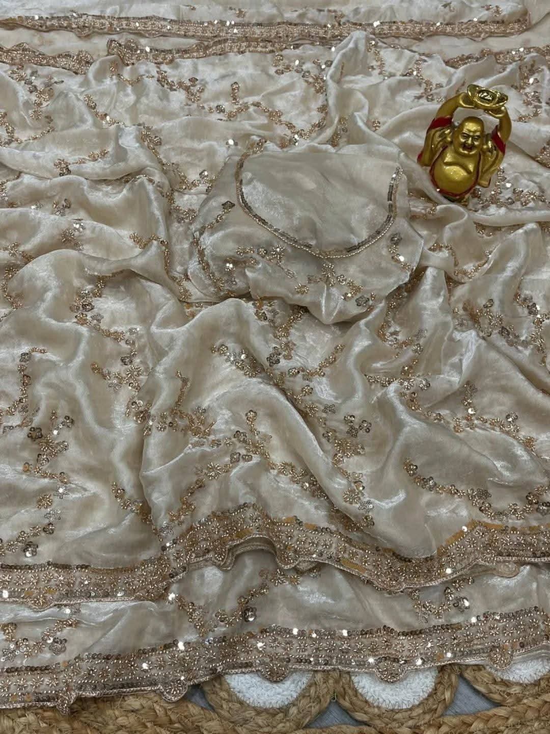 Indian Fendi Silk Saree Collection – ইন্ডিয়ান ফেন্ডি সিল্ক শাড়ি কালেকশন - Image 9