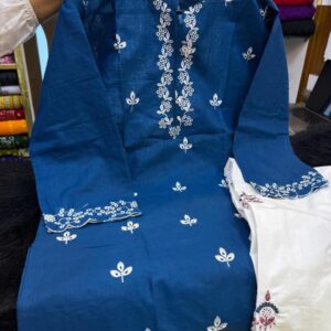 Cotton Embroidery Two Piece | কটন এমব্রয়ডারি টু পিস