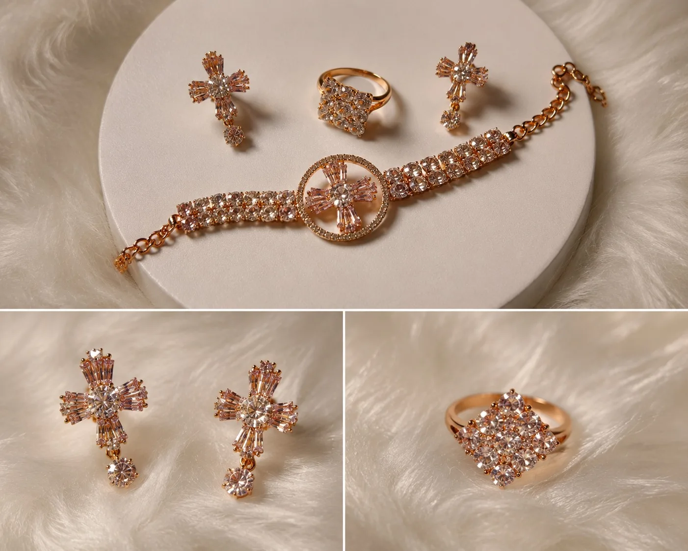 Traditional necklace with matching jhumka earrings featuring an elegant jhumka design