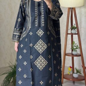 Cotton Arong Three Piece | আরং কটন থ্রি পিস